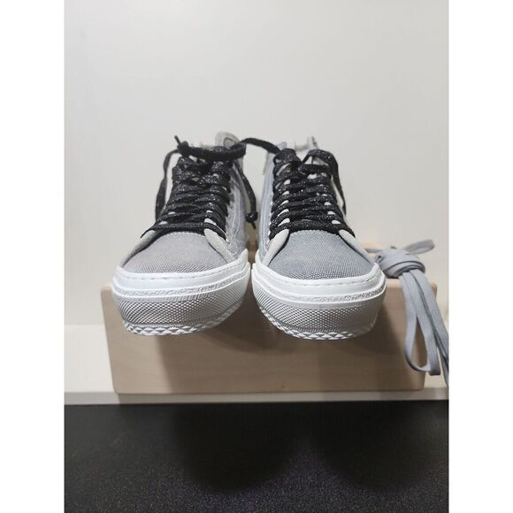P448 Sally Hightop Sneaker Size 36 - Picture 4 of 10